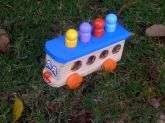 Onibus com pinos