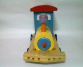Trem luminária