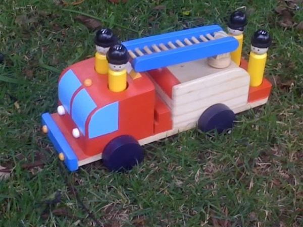 Caminhão de Bombeiros